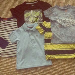 ️Bundle of boy shirts.